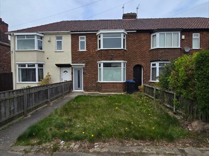 3 Bed Terraced House, Levick Crescent, TS5