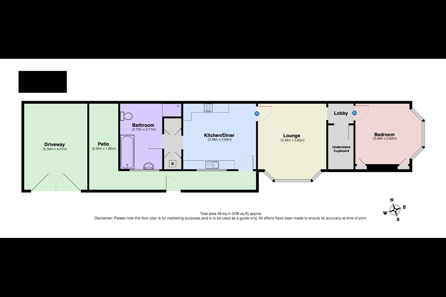 Additional image 18 of 1 Bed Flat, Harley Street, CV2, N1 7GU