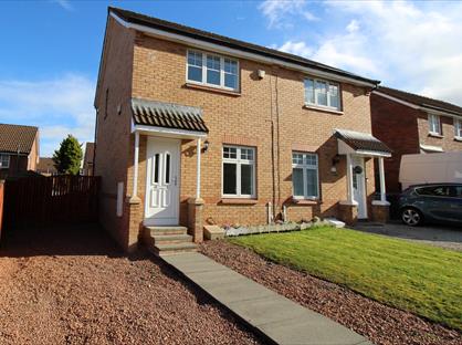 2 Bed Semi-Detached House, Highstonehall Road, ML3