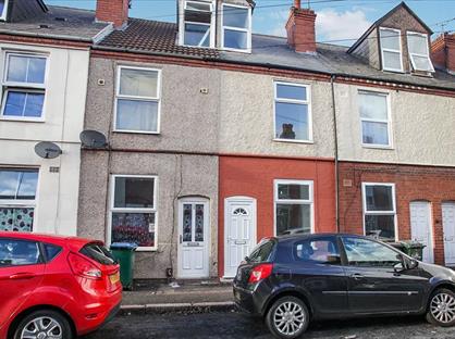 3 Bed Terraced House, Mulliner Street, CV6