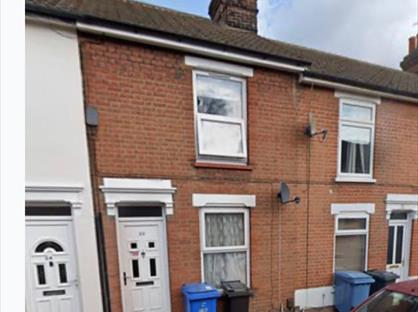 2 Bed Terraced House, Bradley Street, IP2
