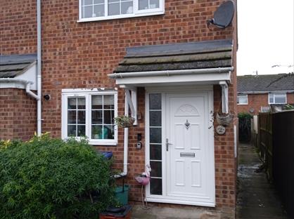 2 Bed End Terrace, Chapman Close, CV31