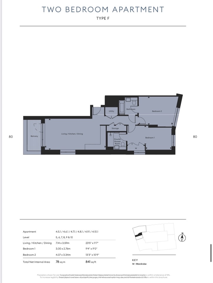 Additional image 22 of 2 Bed Flat, Kennington Lane, SE11, N1 7GU