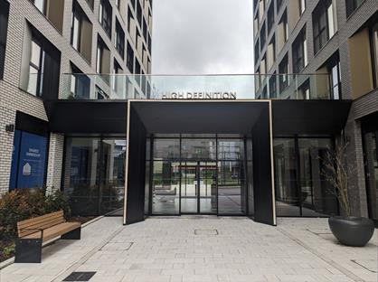 1 Bed Flat, Media City Uk, M50
