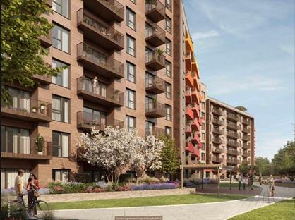 1 Bed Flat, Springfield Park, ME14