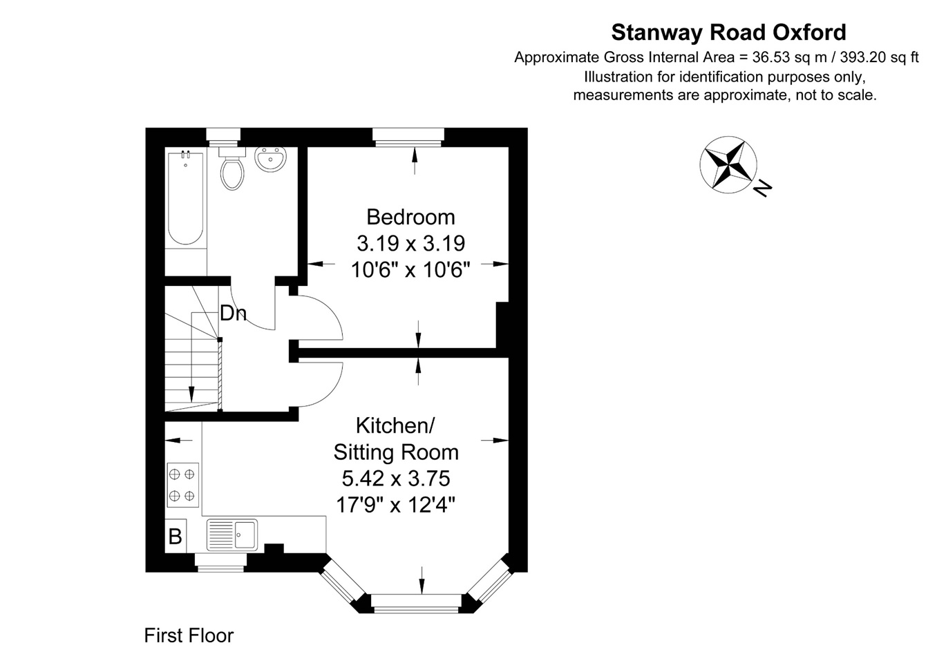 Additional image 9 of 1 Bed Flat, Stanway Road, OX3, N1 7GU