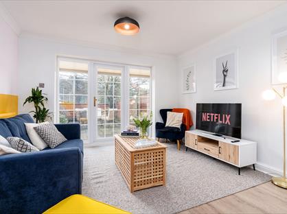 2 Bed Terraced House, Keats Mews, M23