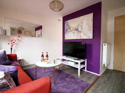 Studio Flat, Ariel Reach, NP20