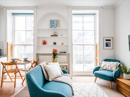 1 Bed Flat, Marchmont Street, WC1N