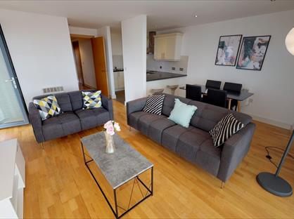 3 Bed Flat, Marlborough Street, L3