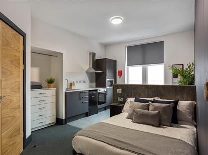 Studio Flat, King Alfred Street, DE22