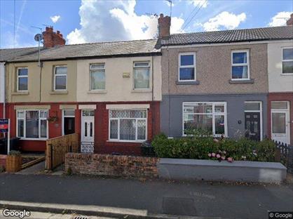 3 Bed Terraced House, Oldfield Road, CH65