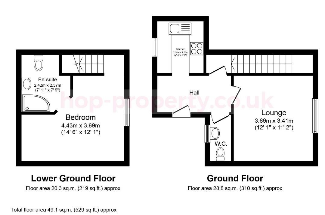Additional image 9 of 1 Bed Flat, Hall Lane, LS12, N1 7GU