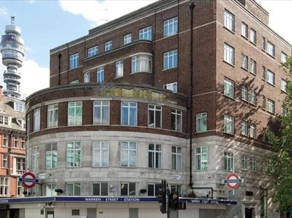 Studio Flat, Warren Court, NW1