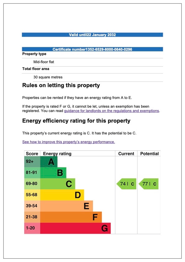 Additional image 8 of 1 Bed Flat, Zinzan Street, RG1, N1 7GU
