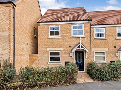 3 Bed End Terrace, Lavender Way, NG24