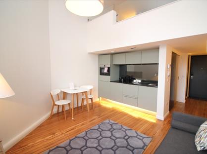 Studio Flat, Mcdonald Road, EH7