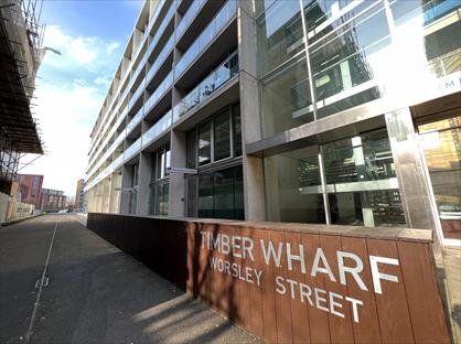 1 Bed Flat, Timber Wharf, M15