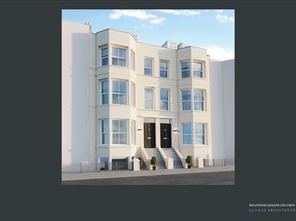 Studio Flat, Bouverie Square, CT20