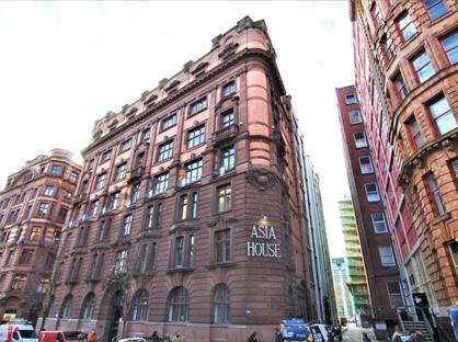2 Bed Flat, Asia House, M1