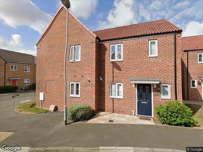 2 Bed Semi-Detached House, Saltern Drive, PE11