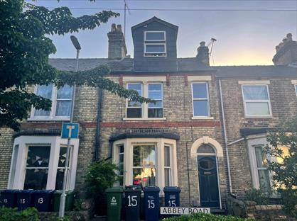 6 Bed Terraced House, Abbey Road, CB5