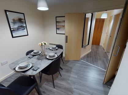 2 Bed Flat, Back Colquitt Street, L1