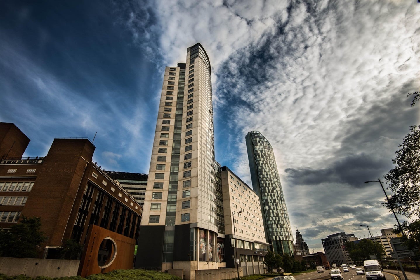 Liverpool - Studio Flat, Beetham Tower, L3 - To Rent Now for £800.00 p/m