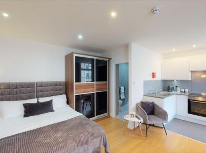 Studio Flat, Trueman Street, L3
