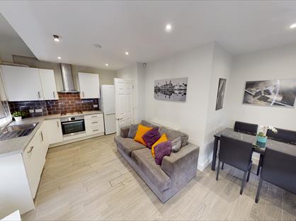 1 Bed Flat, Gladstone Street, L25