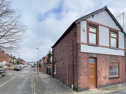 1 Bed Flat, Warrington Street, ST4