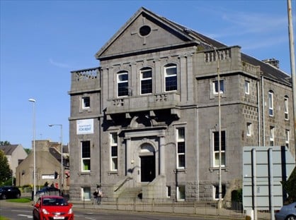 1 Bed Flat, John Knox Court, AB24