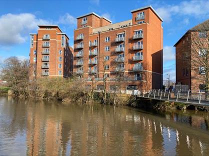 1 Bed Flat, Derby Riverside, DE1