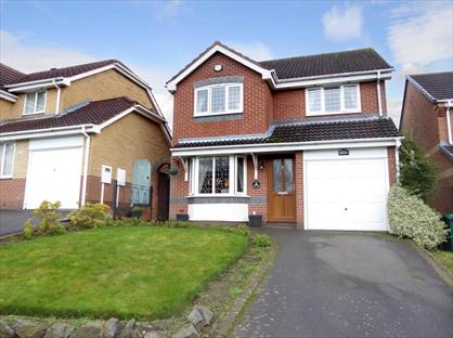 4 Bed Detached House, Edgecote Drive, DE11