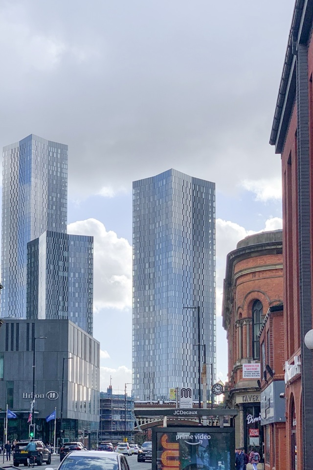 Manchester 2 Bed Flat, Deansgate, M3 To Rent Now for £3,600.00 p/m