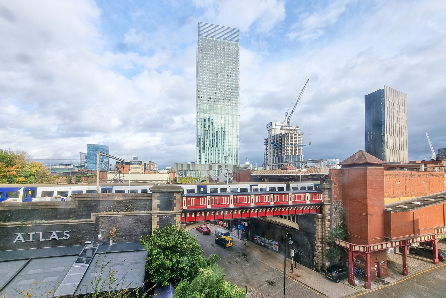 Manchester 2 Bed Flat, Deansgate, M3 To Rent Now for £3,600.00 p/m