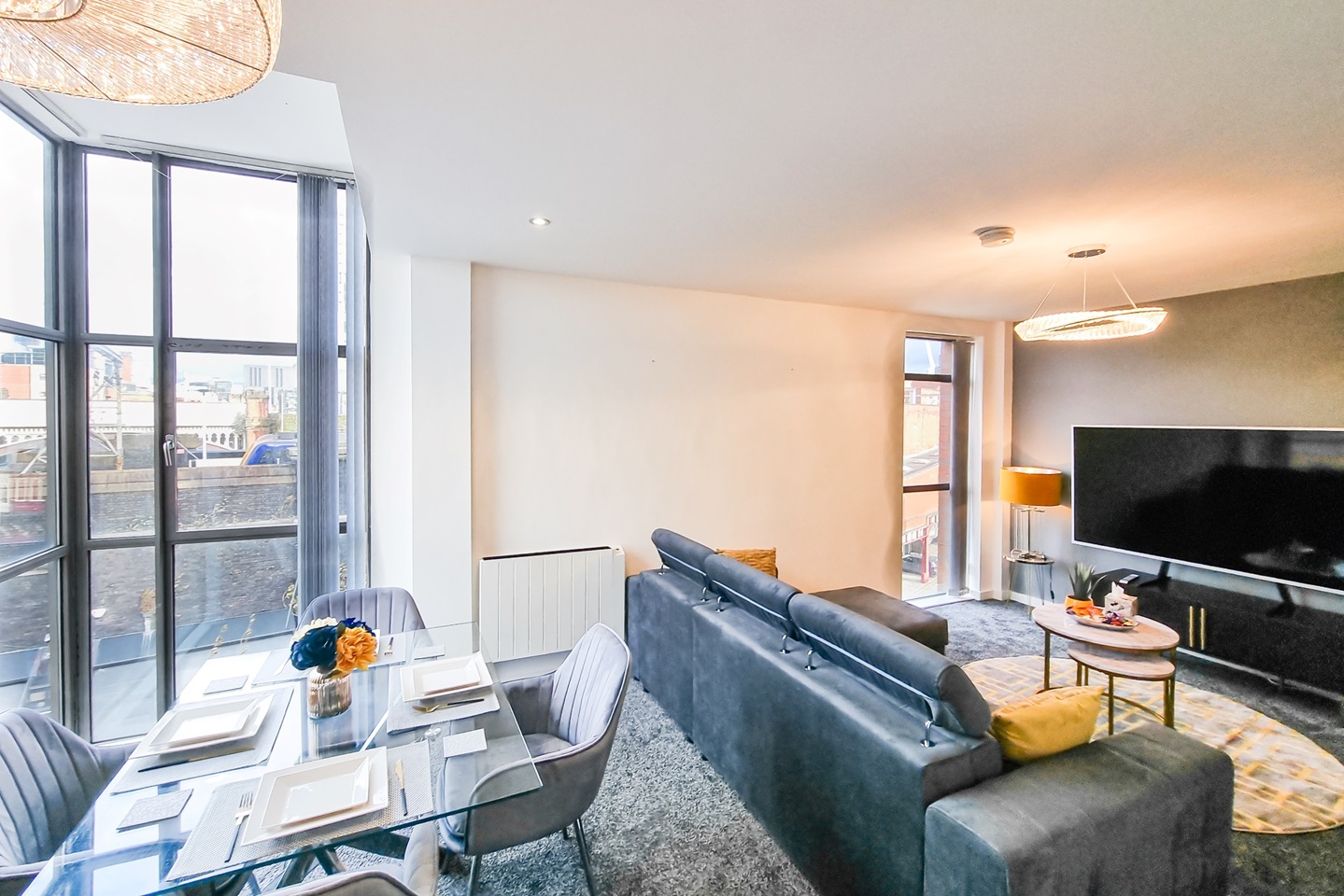 Manchester 2 Bed Flat, Deansgate, M3 To Rent Now for £3,600.00 p/m