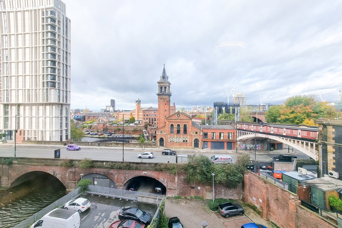 Manchester 2 Bed Flat, Deansgate, M3 To Rent Now for £3,600.00 p/m