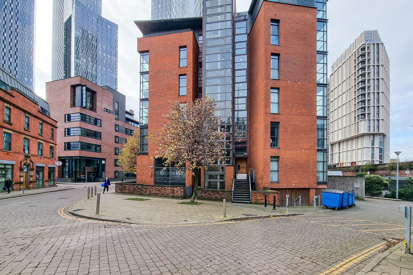 Manchester 2 Bed Flat, Deansgate, M3 To Rent Now for £3,600.00 p/m