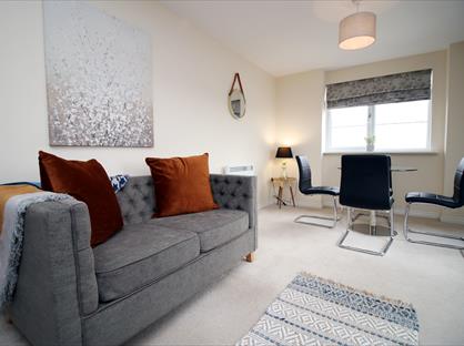 2 Bed Flat, Millennium House, NP19