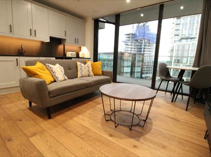 1 Bed Flat, Emery Way, E1W