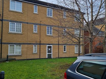 2 Bed Flat, William Court, LU3