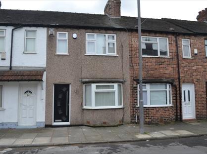 2 Bed Terraced House, Hammond Street, WA9