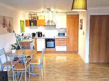 1 Bed Flat, The Ropeworks, CH1