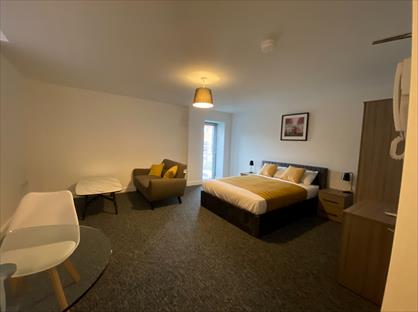 Studio Flat, Studio 12 Swannack House, DN22