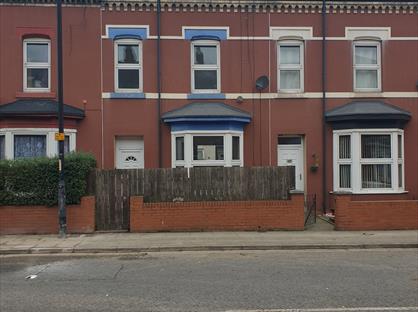 4 Bed Terraced House, York Road, TS26