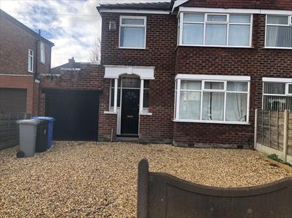 3 Bed Semi-Detached House, Bradwell Avenue, M32