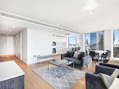 2 Bed Flat, Upper Ground, SE1