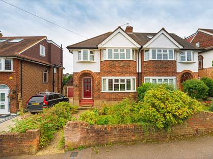 3 Bed Semi-Detached House, No 64, KT5