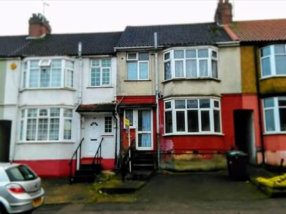 3 Bed Terraced House, Runley Road, LU1